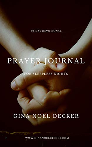 Book Cover "30-Day Promotional Prayer Journal"